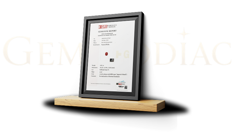GRS Verified certificate
