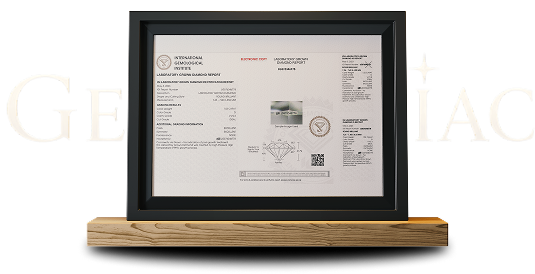 GIA Certified certificate